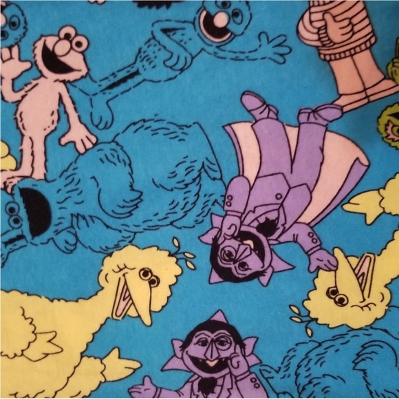 Sesame Street pajama pj pants - Picture 6 of 6